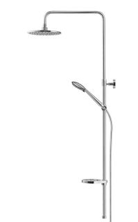 Душевая стойка Swedbe Calypso 5074 без смесителя хром